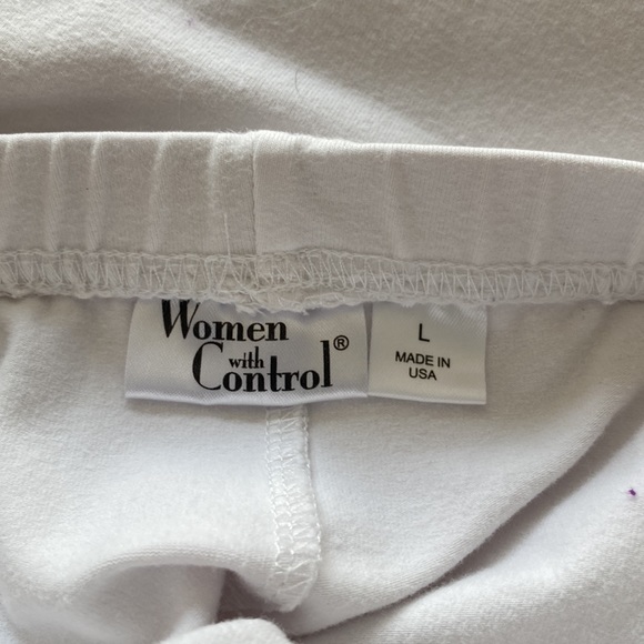 Women with control, casual pants - Picture 2 of 3